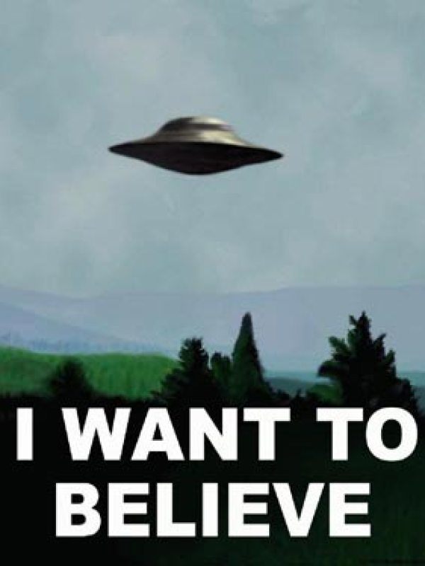 want to believe