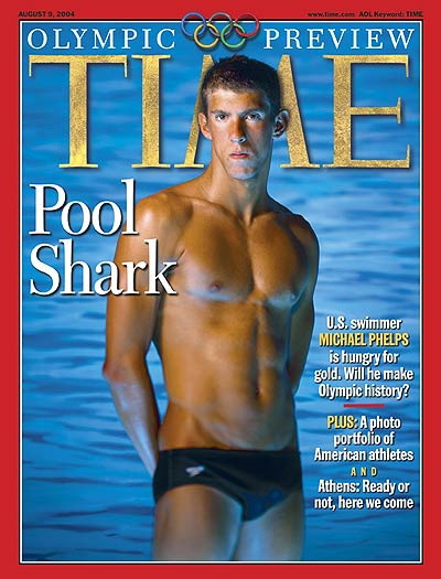 Michael Phelps Time Magazine Cover
